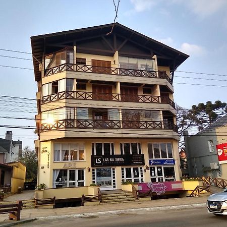 Kitnet Plaza Serrana Daire Canela Dış mekan fotoğraf