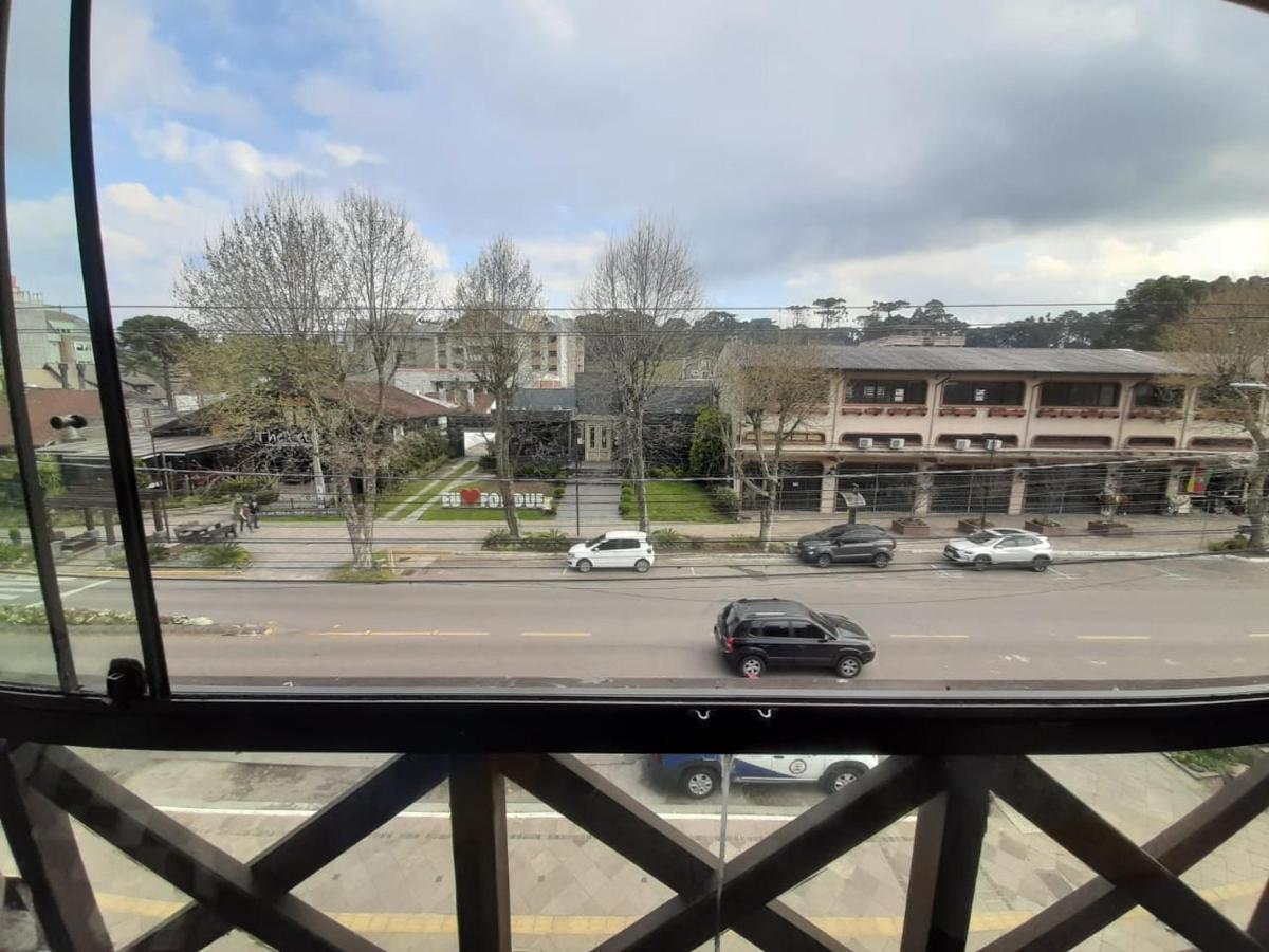 Kitnet Plaza Serrana Daire Canela Dış mekan fotoğraf