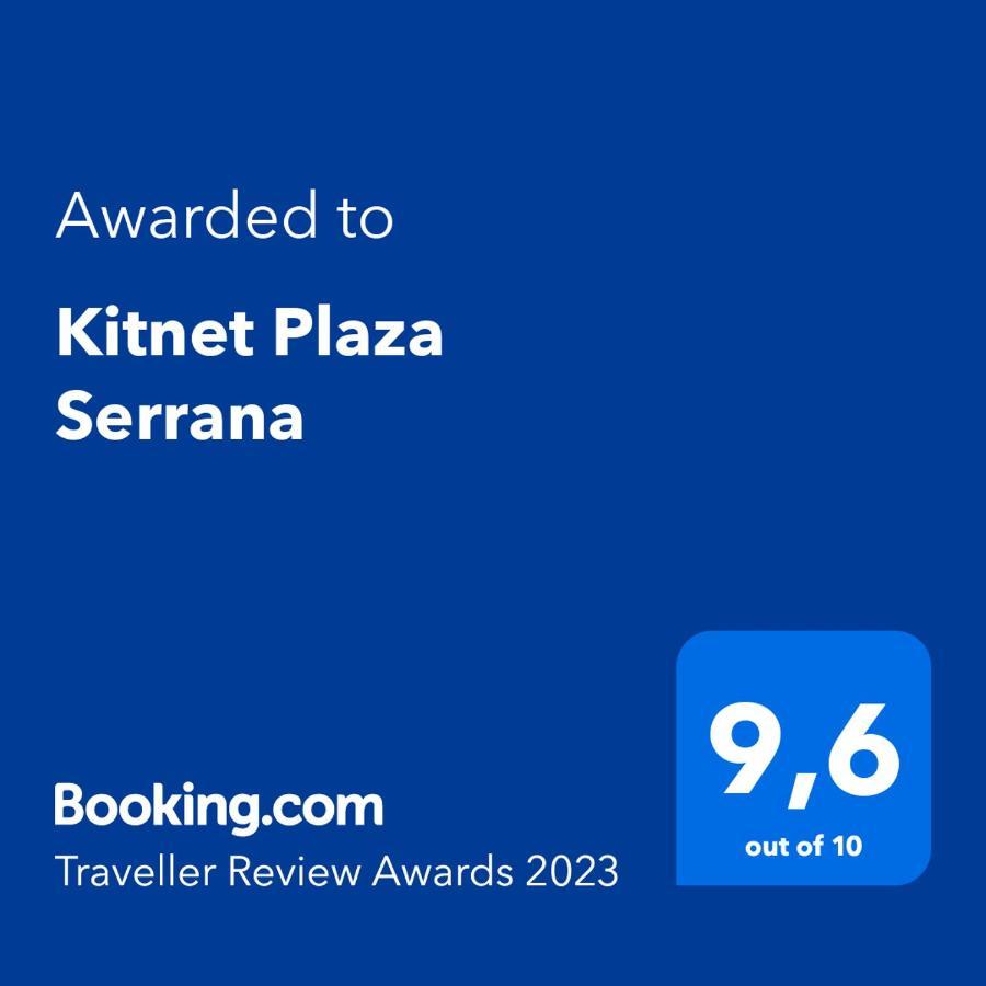 Kitnet Plaza Serrana Daire Canela Dış mekan fotoğraf
